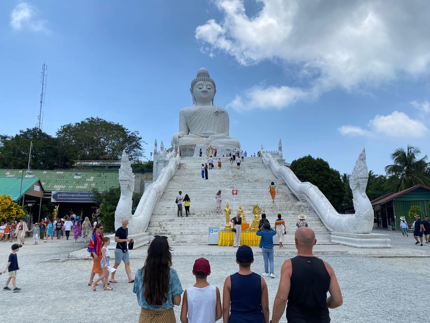 THE REAL PHUKET SIGHTSEEING CITY TOUR (NO SHOPPING) PROGRAM A  - HALF DAY !!! /A/